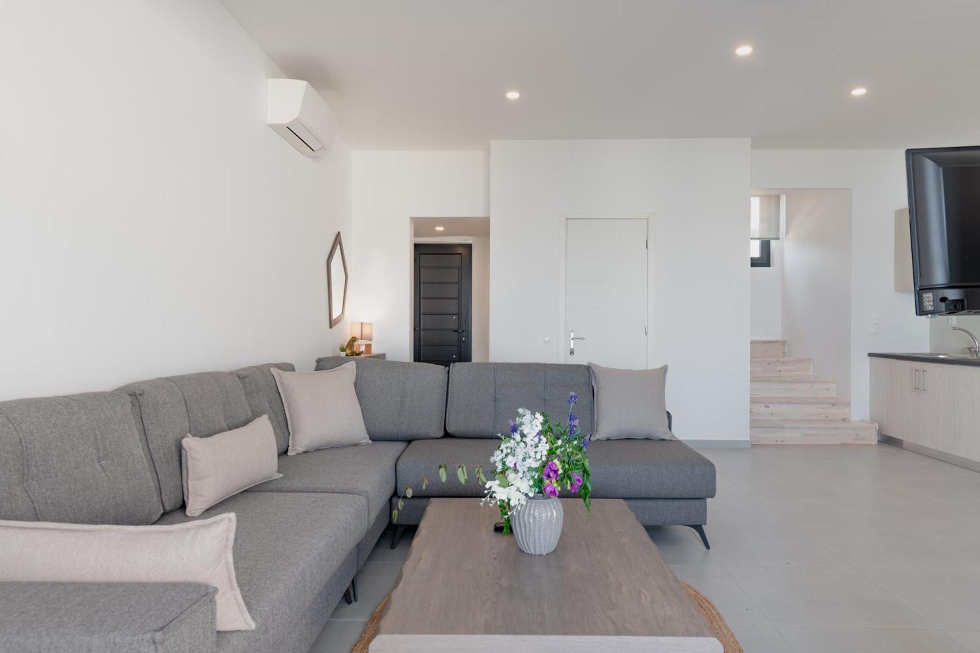 Swans Luxury Homes Kommeno  Oda fotoğraf