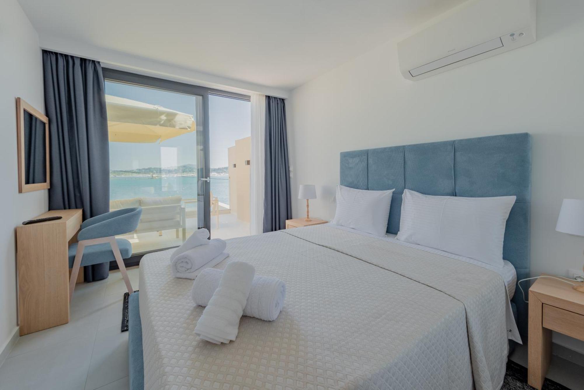 Swans Luxury Homes Kommeno  Oda fotoğraf