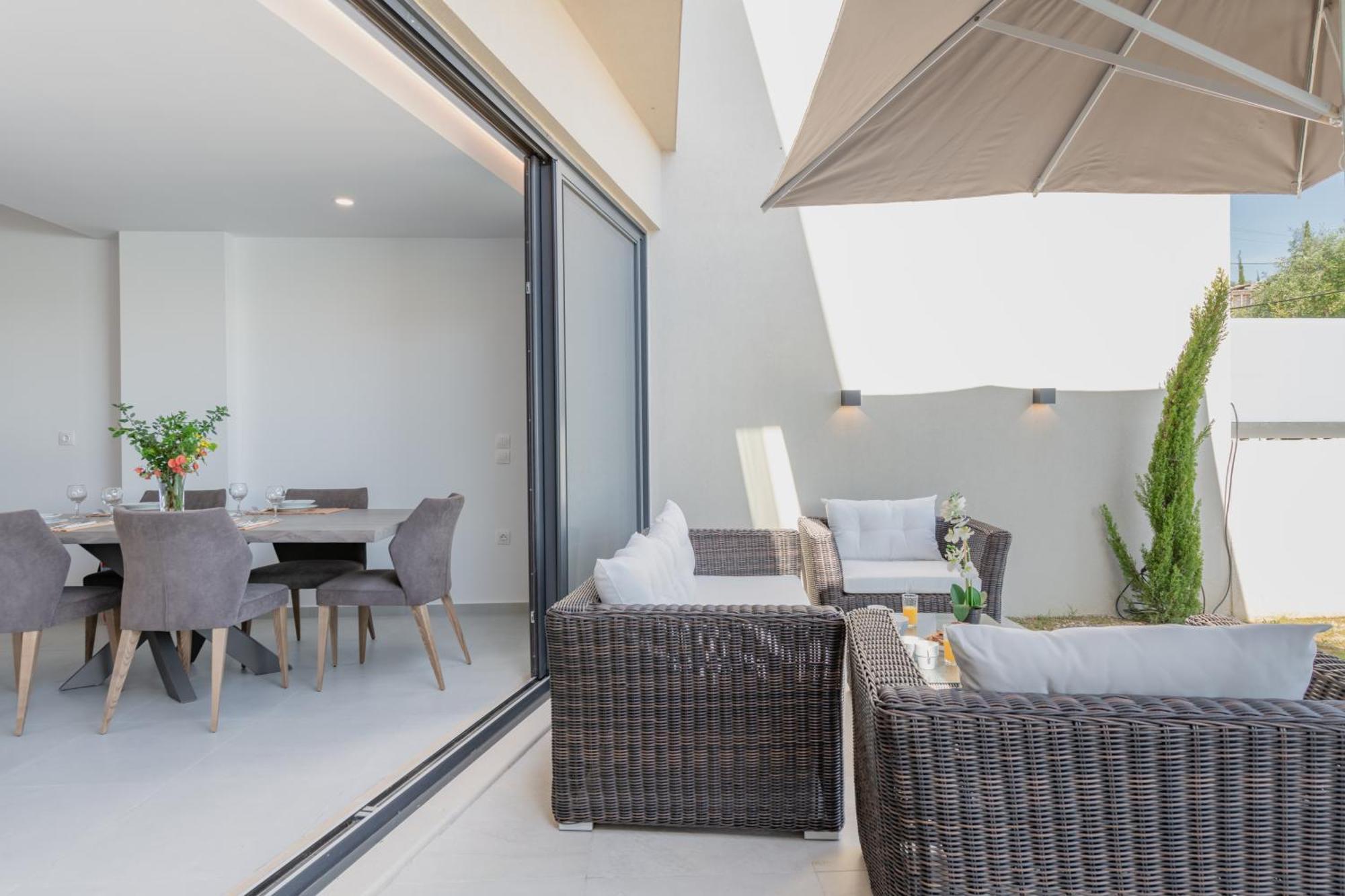 Swans Luxury Homes Kommeno  Oda fotoğraf