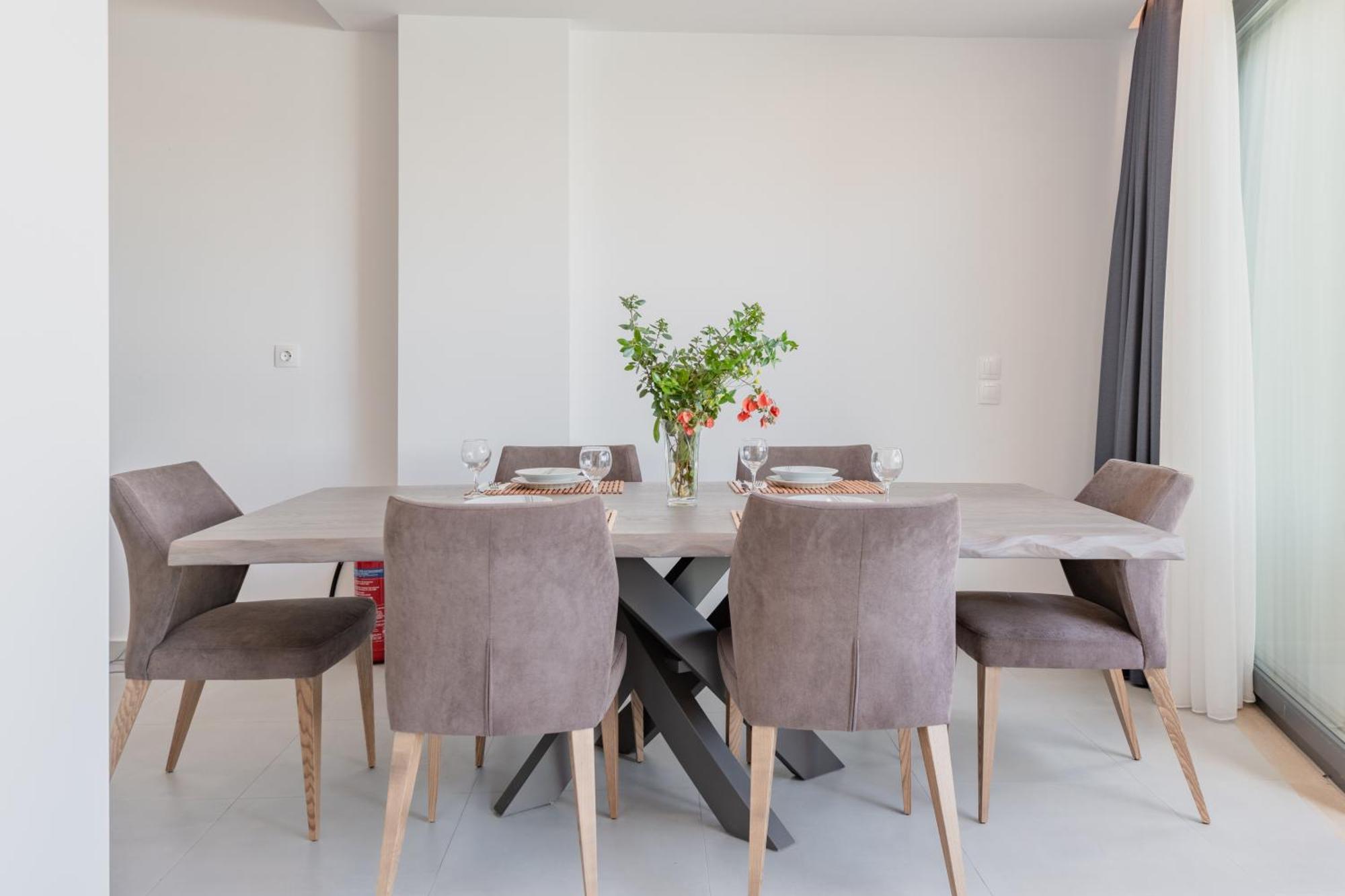 Swans Luxury Homes Kommeno  Oda fotoğraf